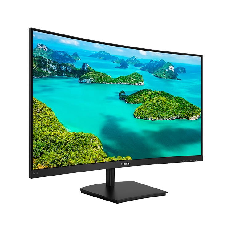 Monitor Philips 27" Curva Full HD - HDMI VGA 271E1SCA-55 Art.650780555